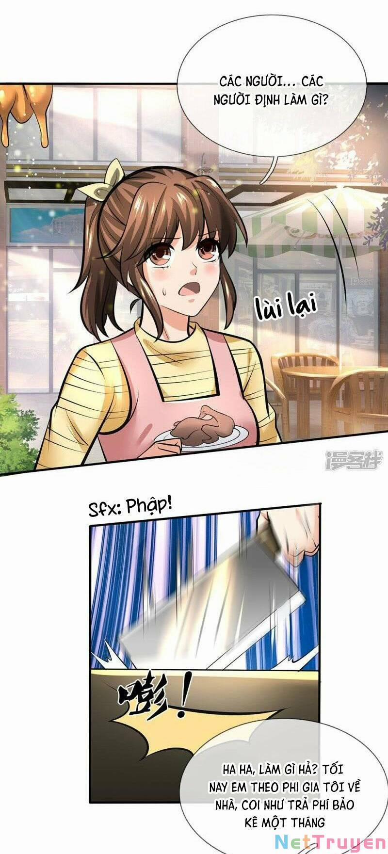 Cao Thủ Bên Người Giáo Hoa 4 trang 11