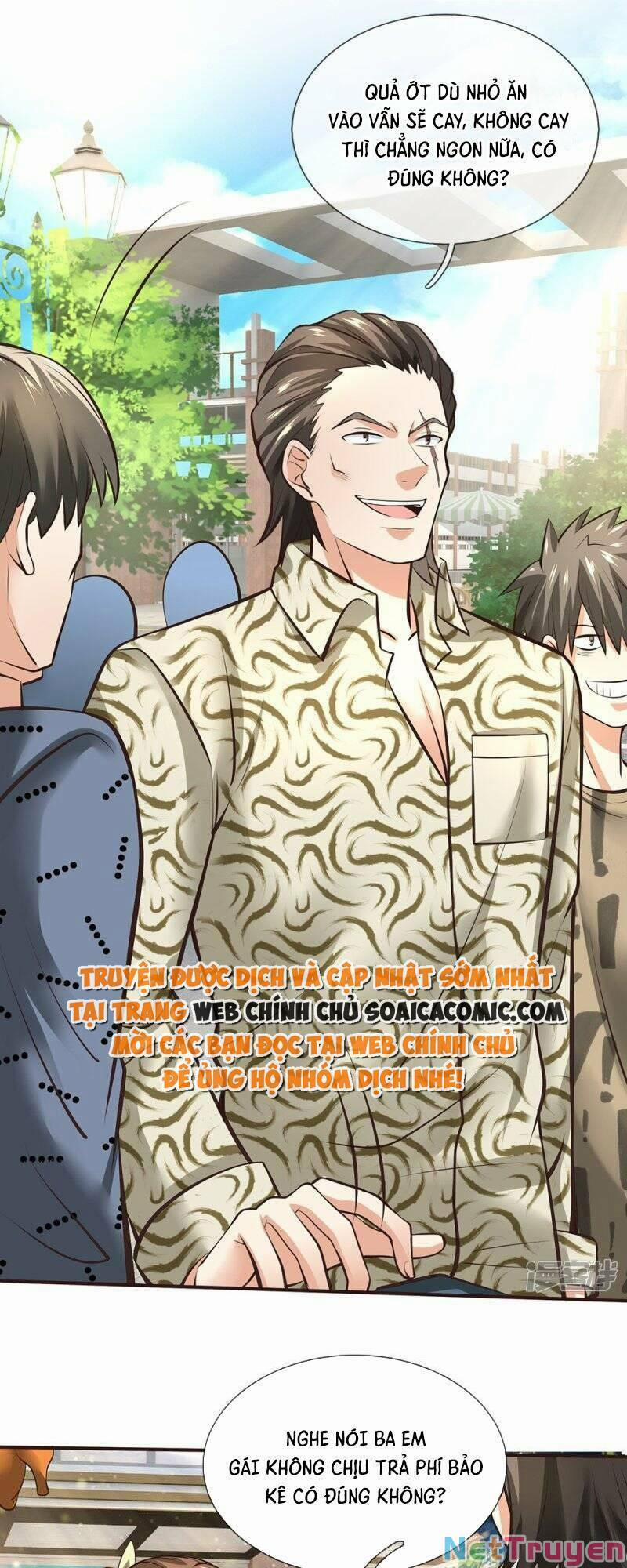 Cao Thủ Bên Người Giáo Hoa 4 trang 8