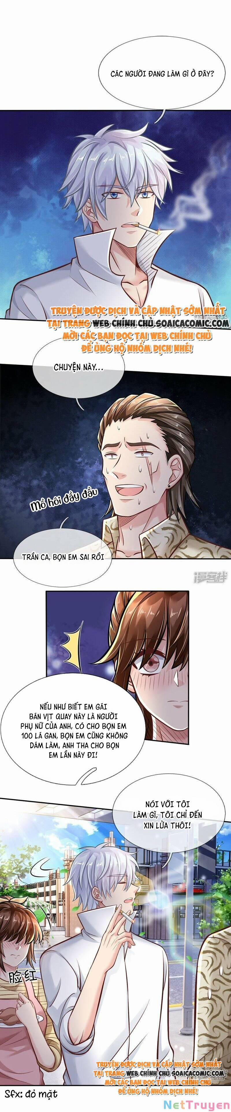 Cao Thủ Bên Người Giáo Hoa 6 trang 1