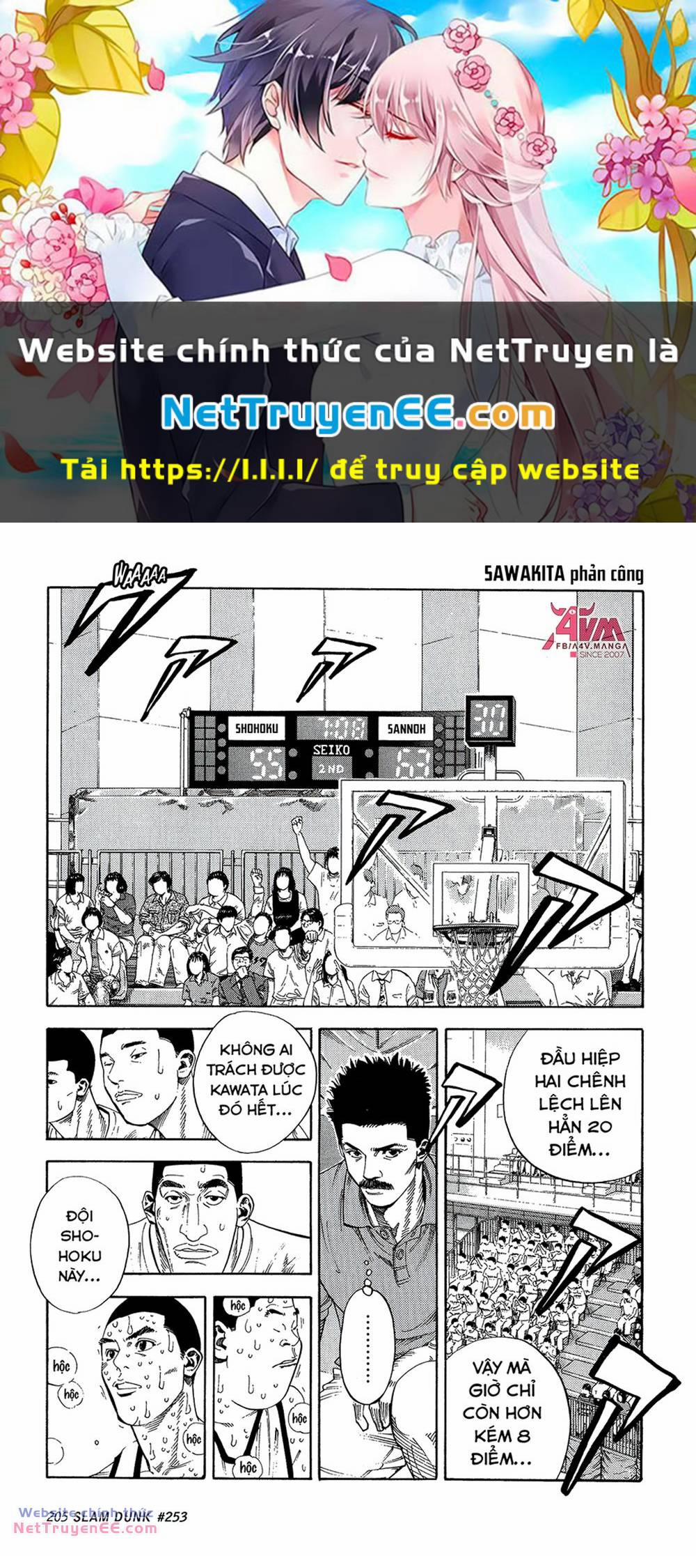 Cao Thủ Bóng Rổ (Remake) 253 trang 0