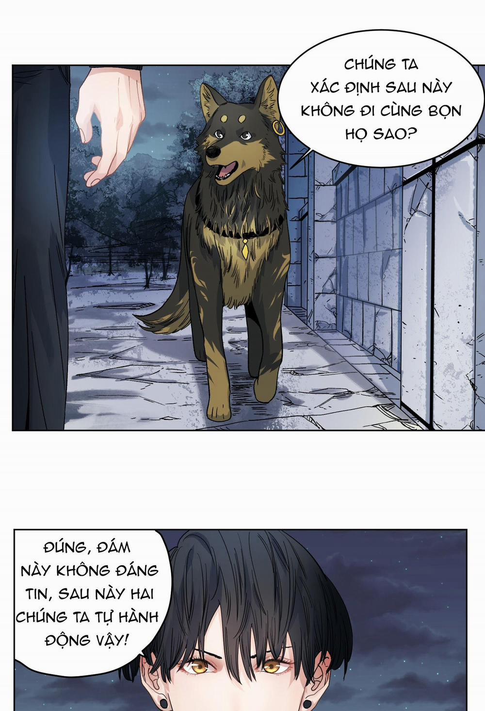 Cao Trường Và Đại Hoàng 21 trang 16