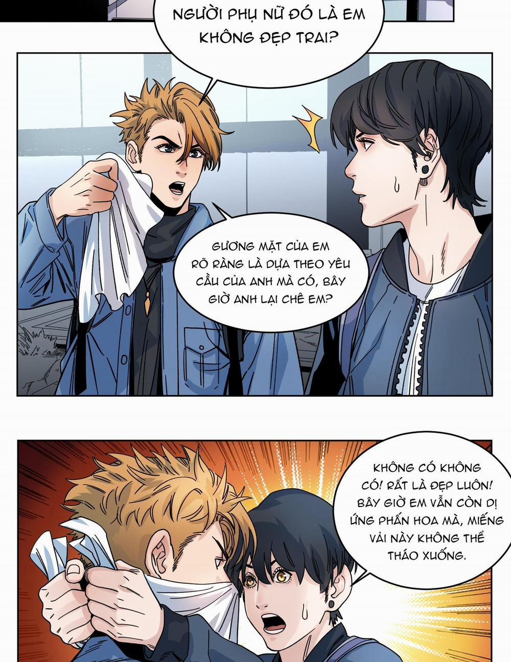 Cao Trường Và Đại Hoàng 31 trang 9