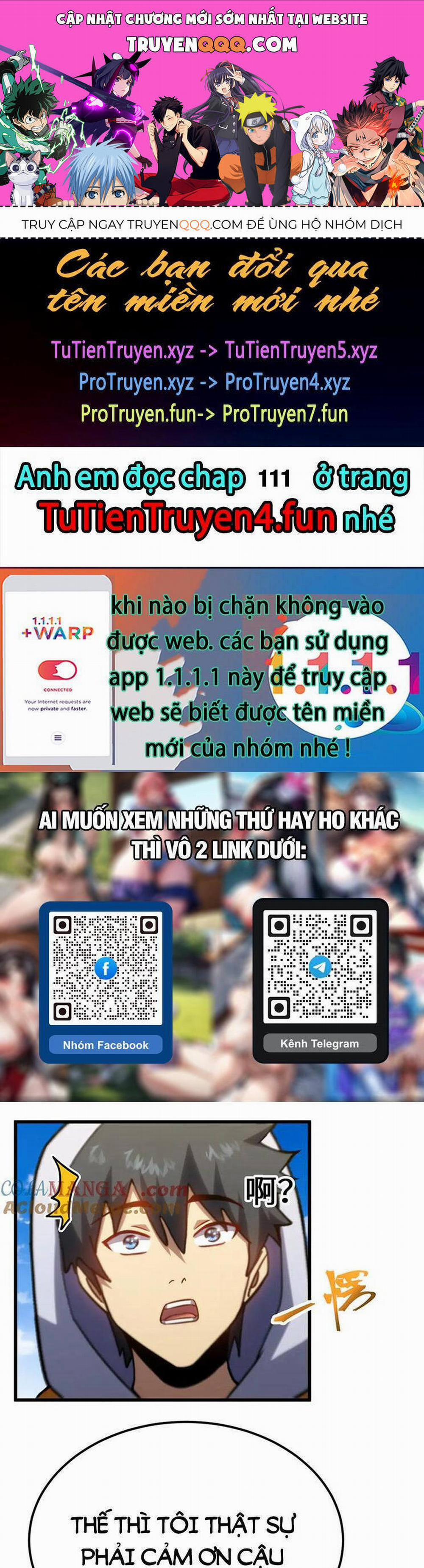 Cao Võ: Hạ Cánh Đến Một Vạn Năm Sau 110 trang 0