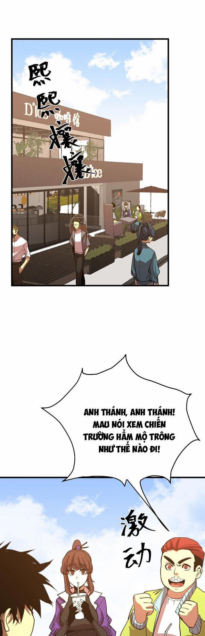 Cao Võ: Hạ Cánh Đến Một Vạn Năm Sau 174 trang 1