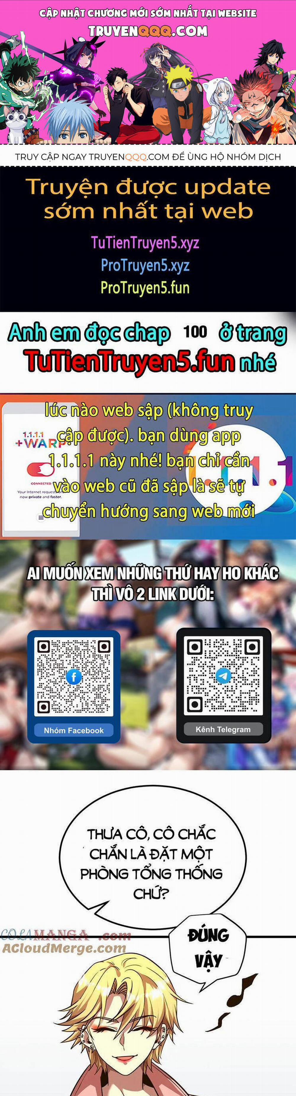 Cao Võ: Hạ Cánh Đến Một Vạn Năm Sau 99 trang 0