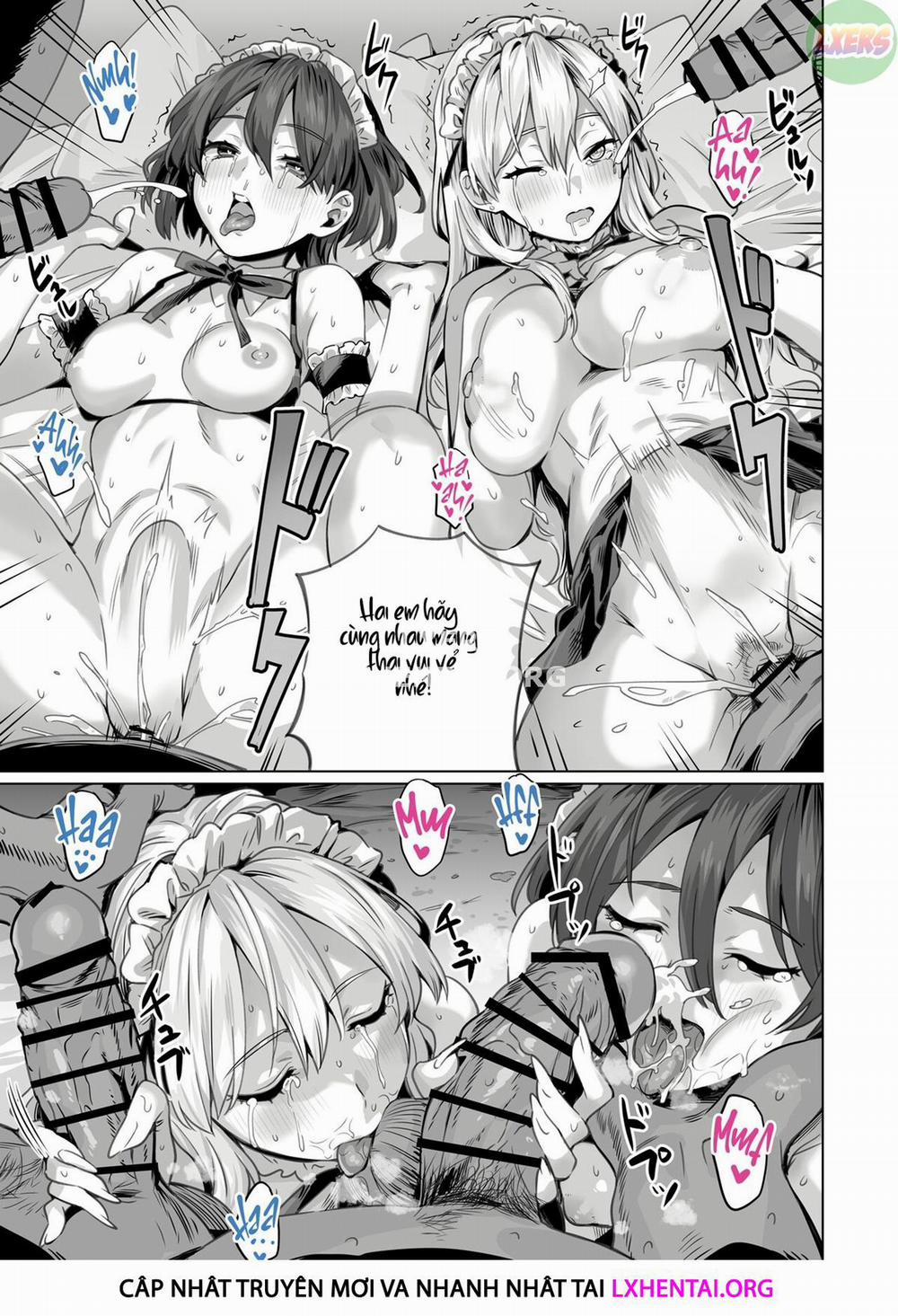 Cặp chị em sắp trở thành mẹ 1 trang 42