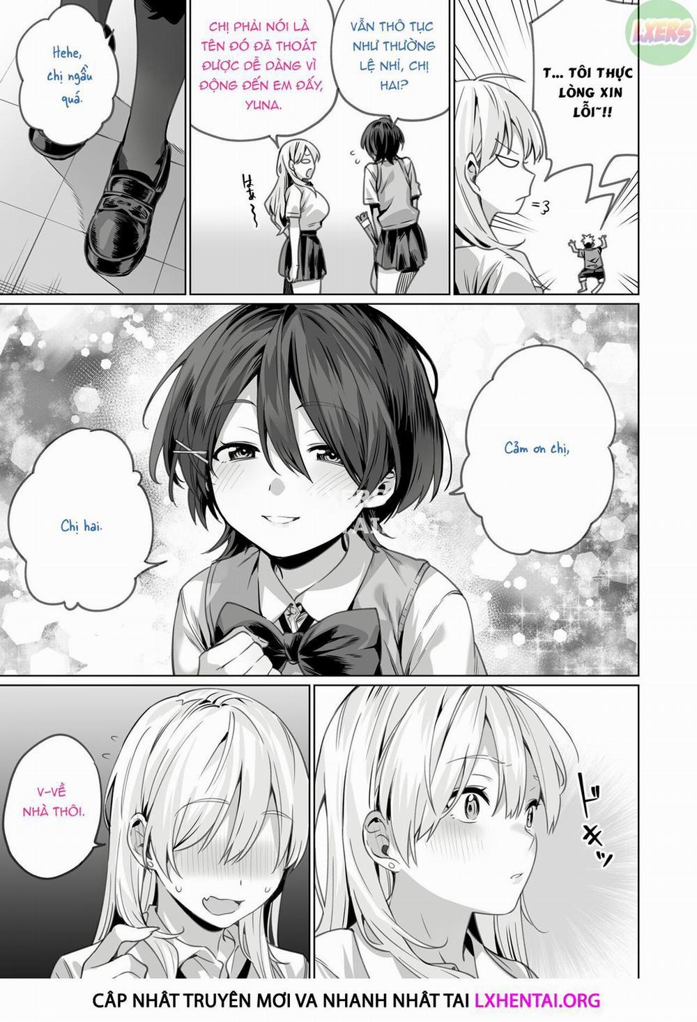 Cặp chị em sắp trở thành mẹ 1 trang 46