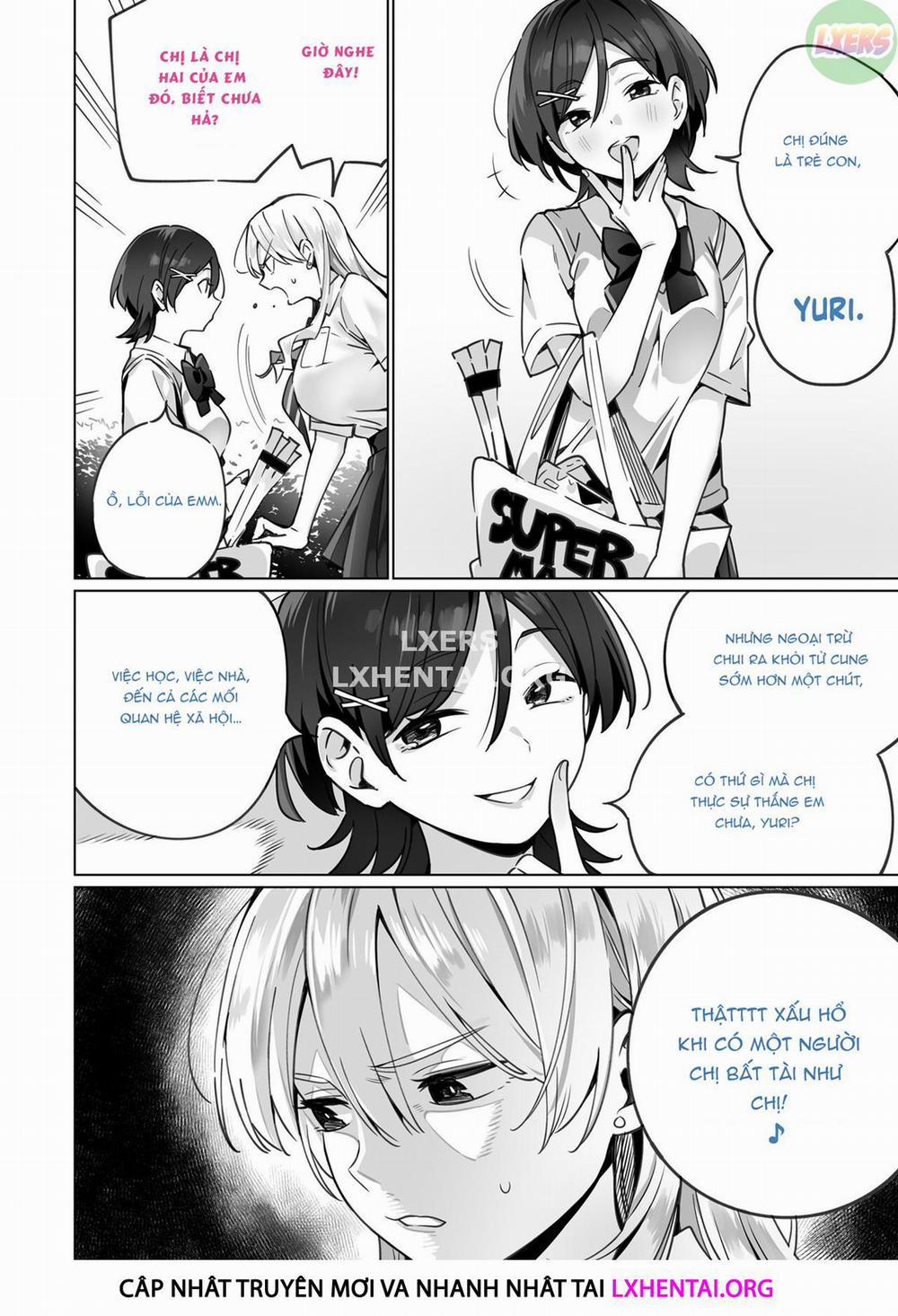 Cặp chị em sắp trở thành mẹ 1 trang 5