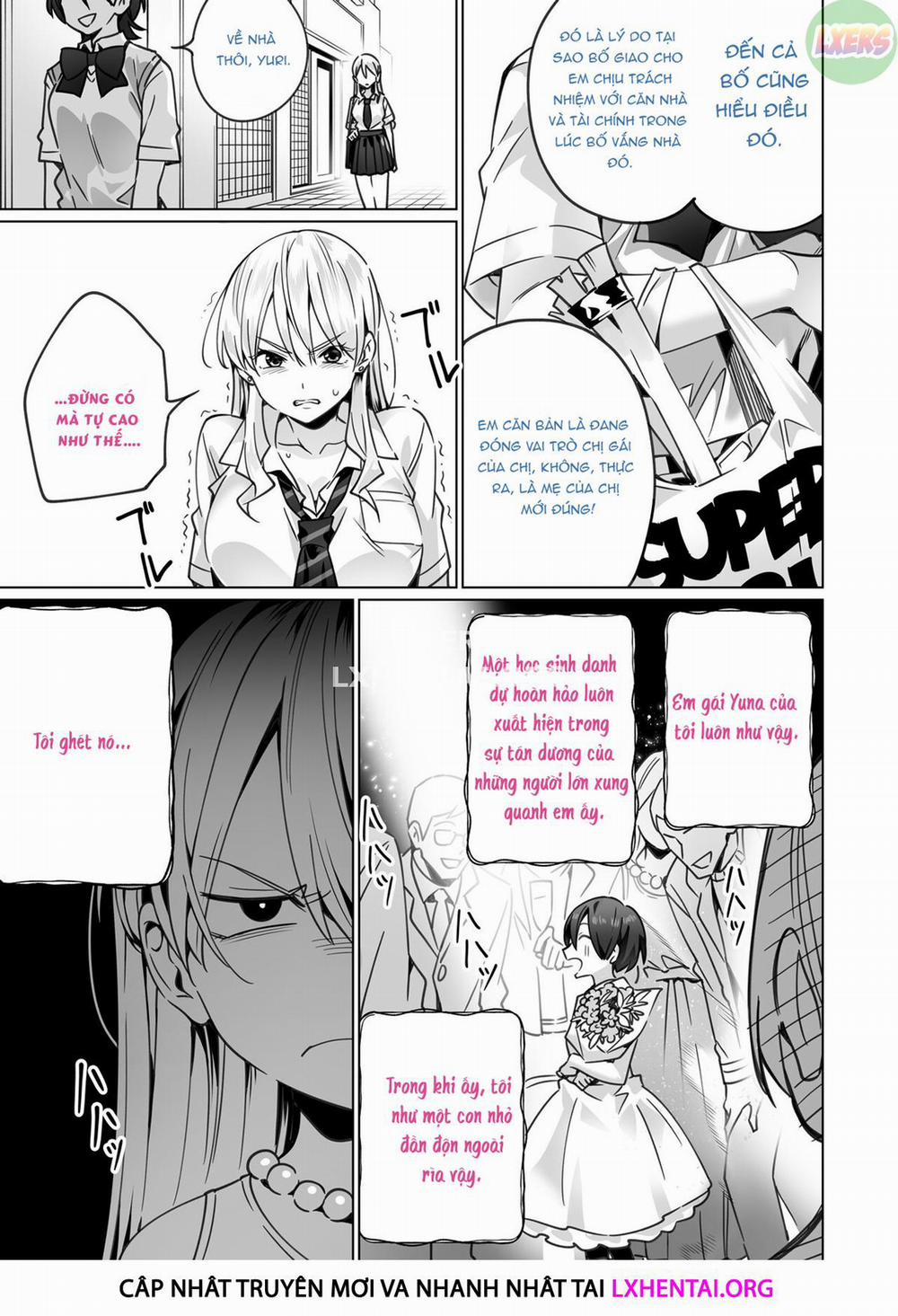 Cặp chị em sắp trở thành mẹ 1 trang 6