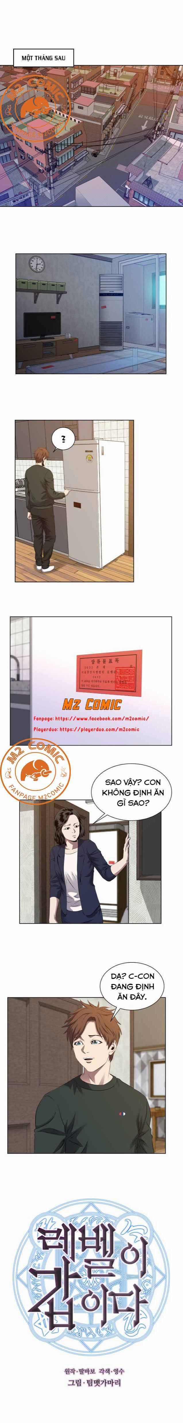 Cấp Độ Của Tôi Là Cao Nhất 3 trang 1