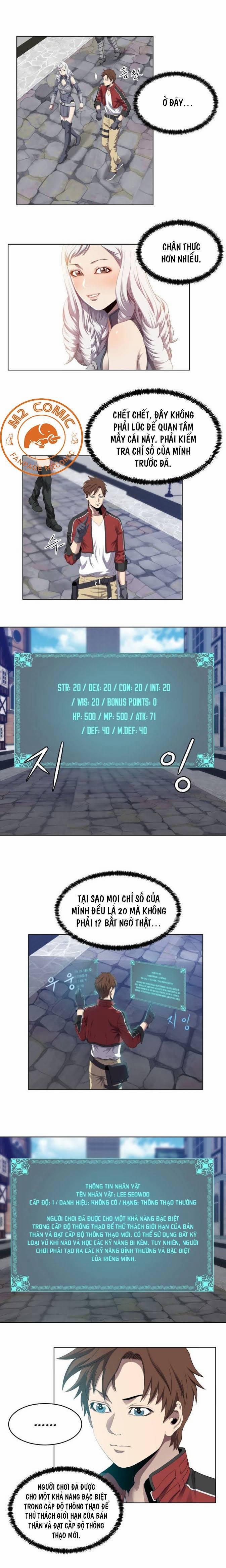 Cấp Độ Của Tôi Là Cao Nhất 4 trang 2