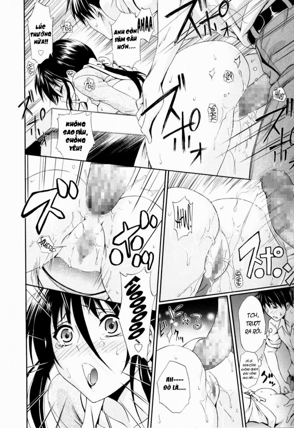 Cặp đôi bú drama Oneshot trang 14