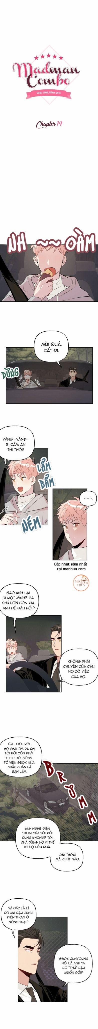 Cặp Đôi Điên Rồ 13 trang 2