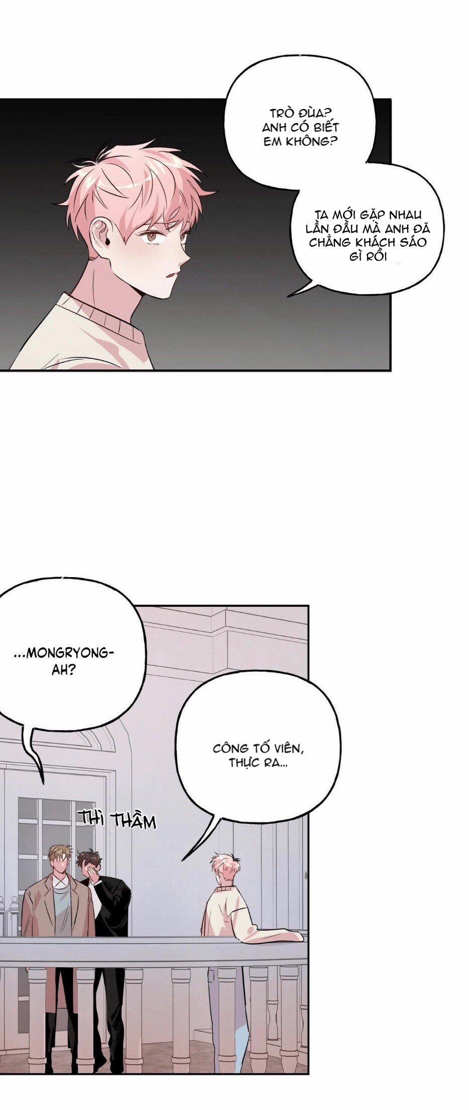 Cặp Đôi Điên Rồ 18 trang 15