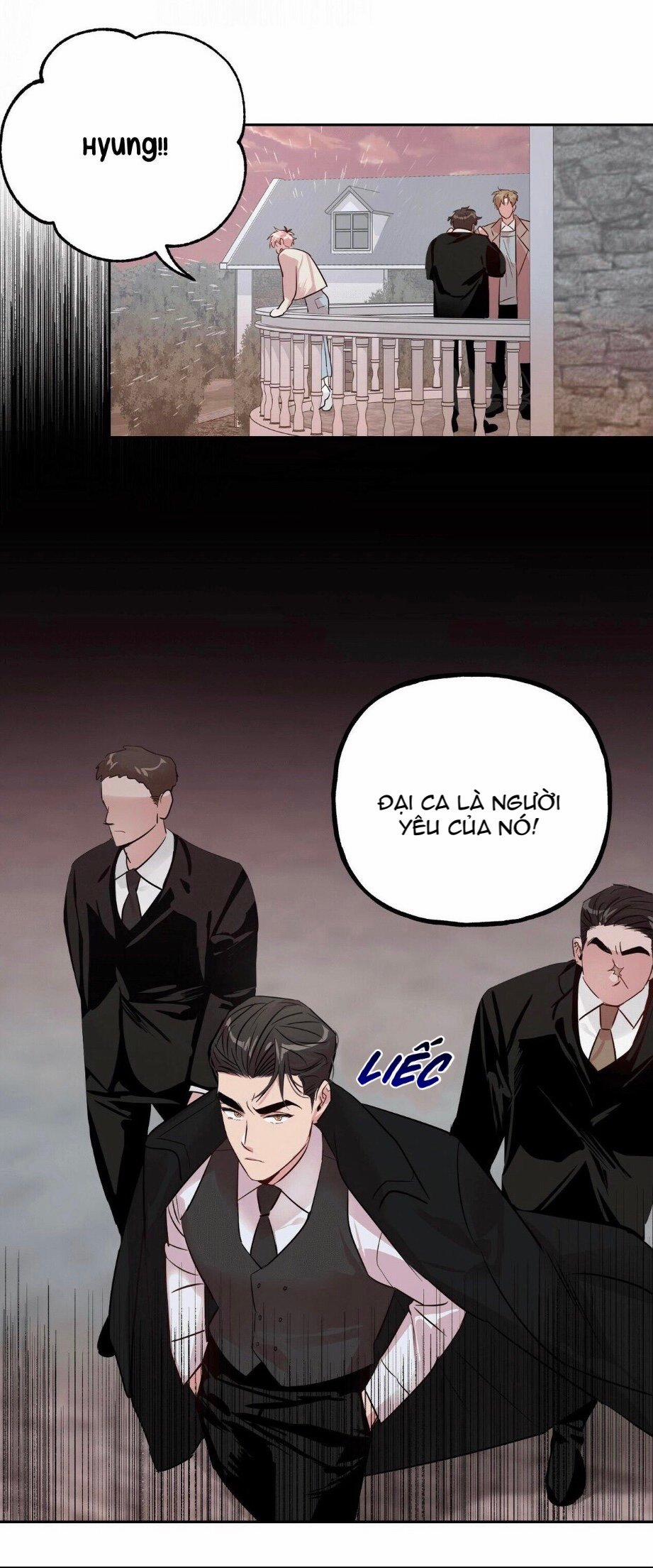 Cặp Đôi Điên Rồ 18 trang 18