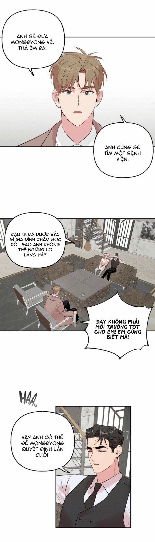 Cặp Đôi Điên Rồ 18 trang 22