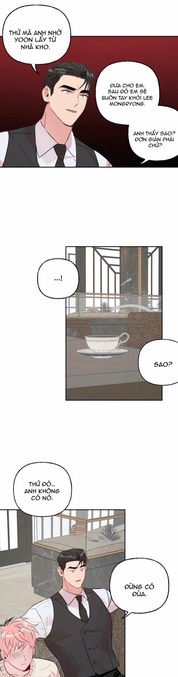 Cặp Đôi Điên Rồ 18 trang 25