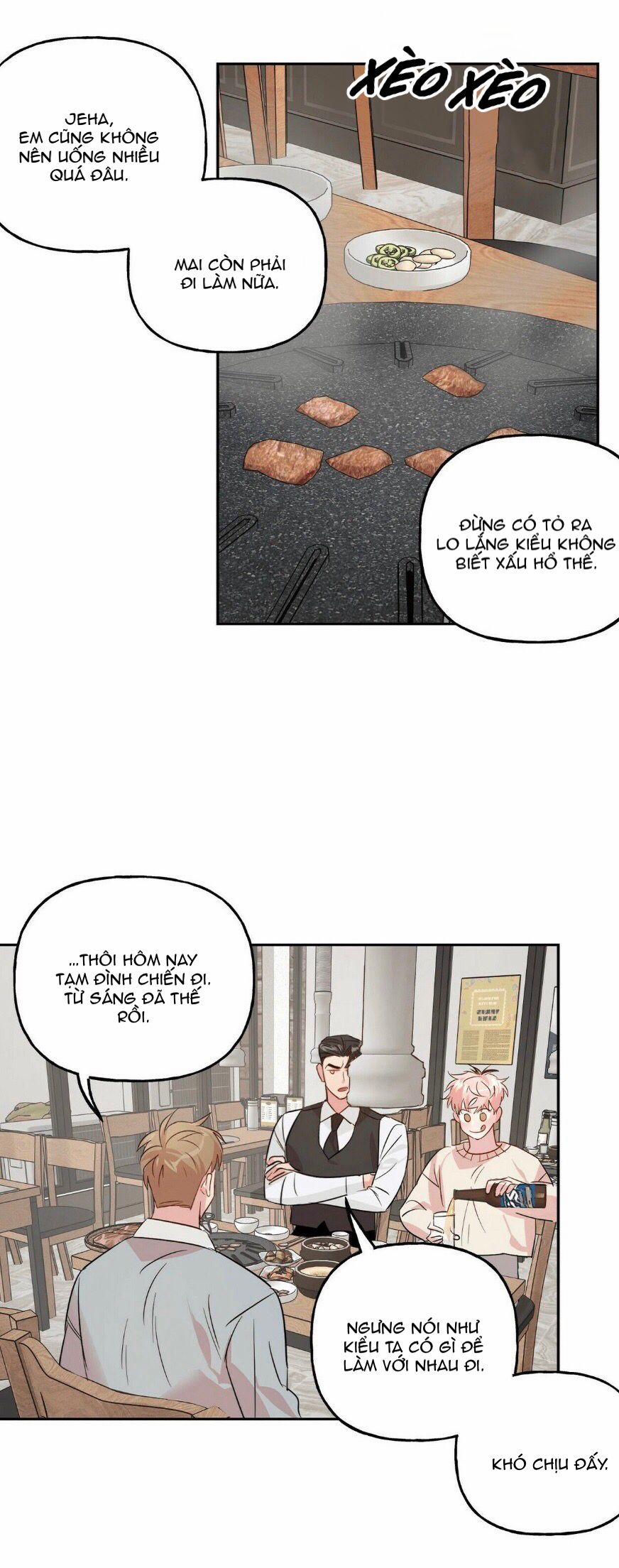 Cặp Đôi Điên Rồ 19 trang 20