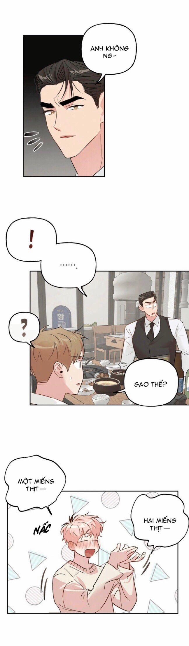 Cặp Đôi Điên Rồ 19 trang 23