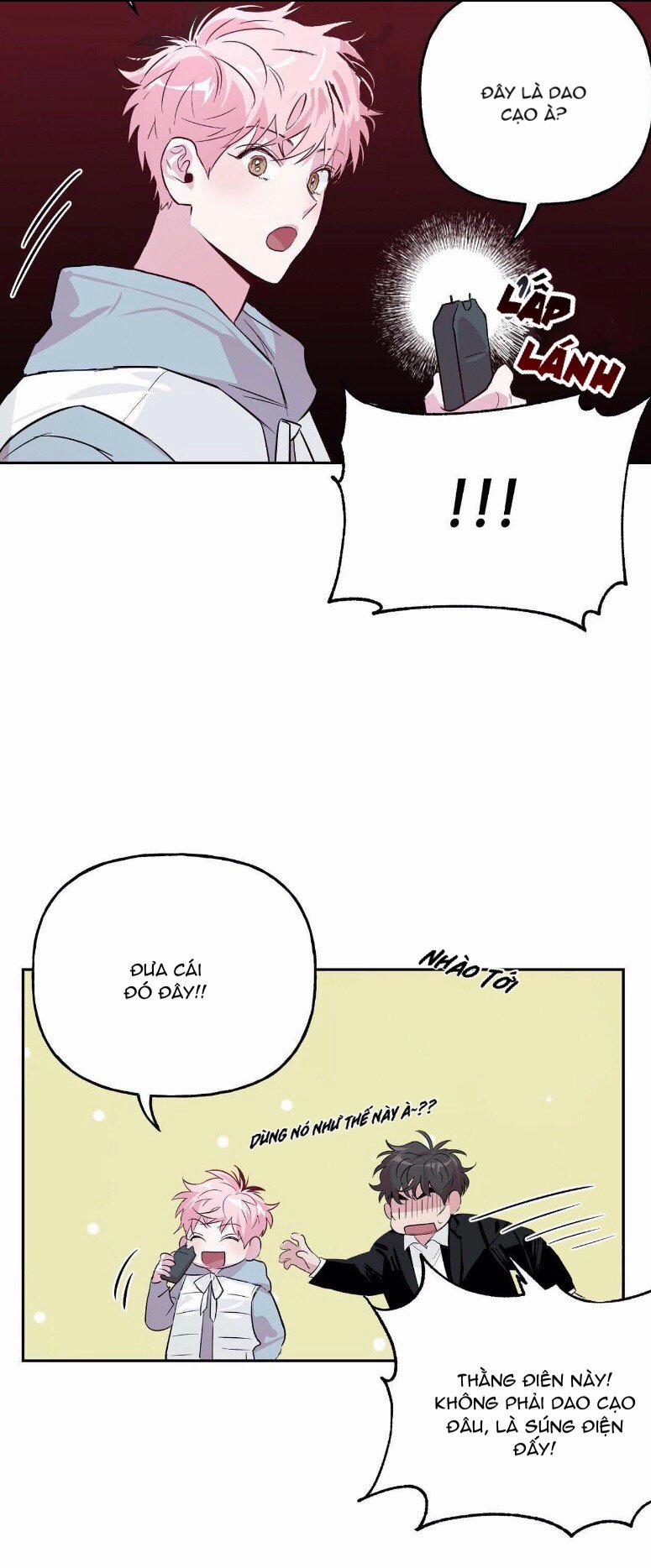 Cặp Đôi Điên Rồ 22 trang 3