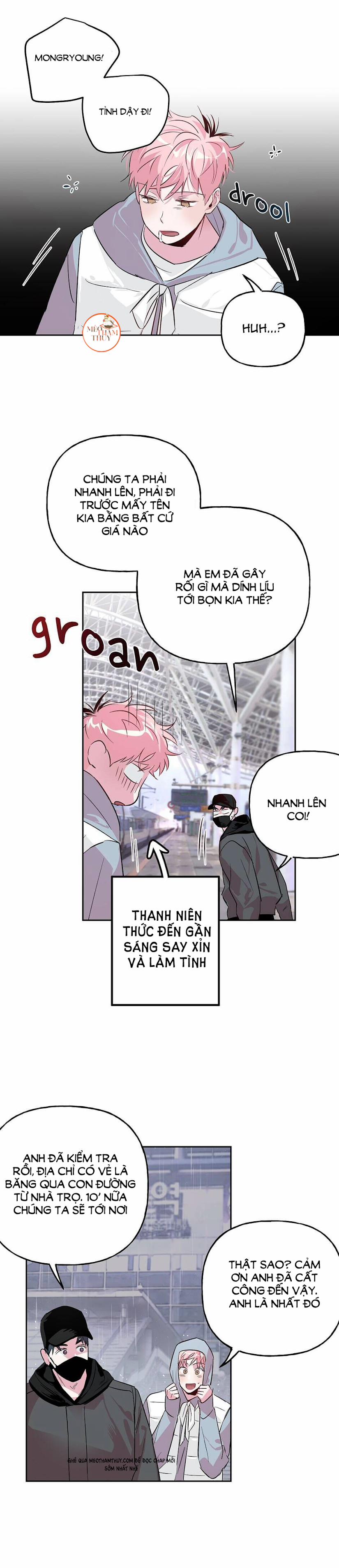 Cặp Đôi Điên Rồ 23 trang 6