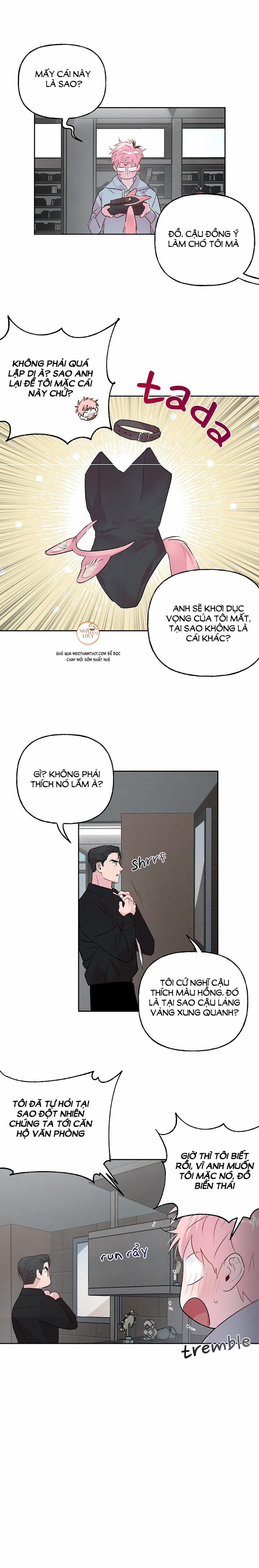 Cặp Đôi Điên Rồ 24 trang 3