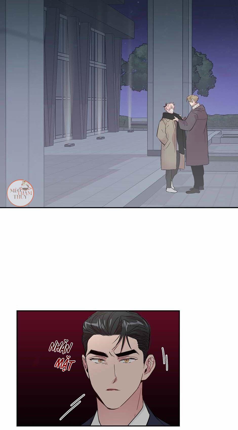 Cặp Đôi Điên Rồ 28 trang 21