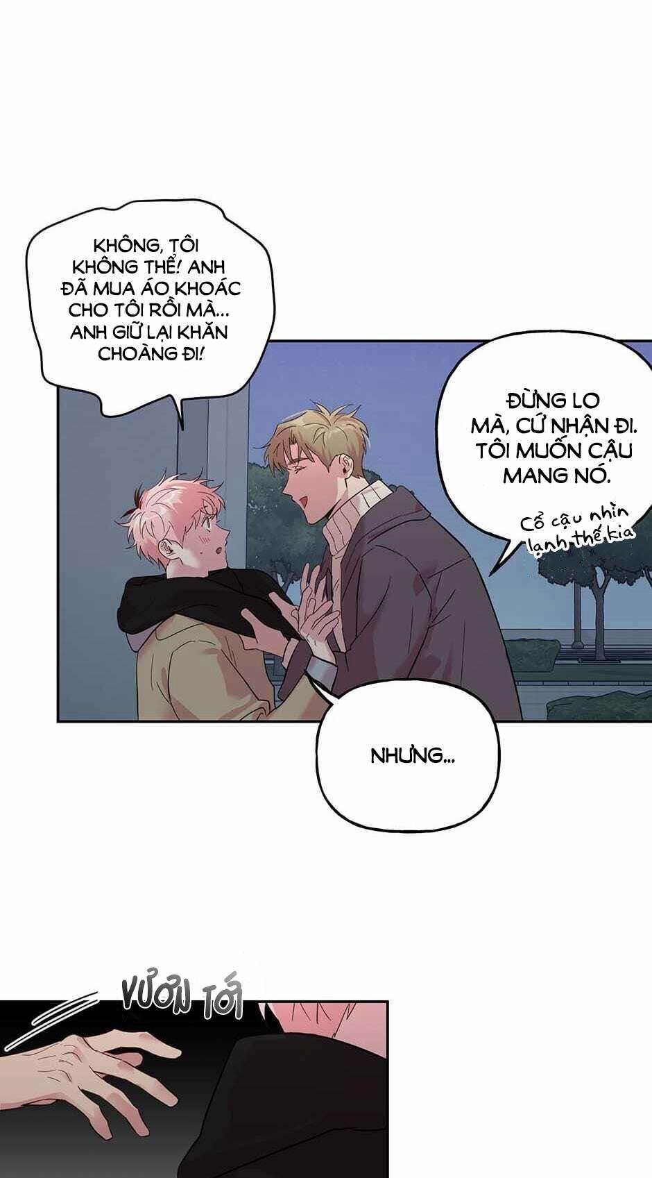 Cặp Đôi Điên Rồ 28 trang 22