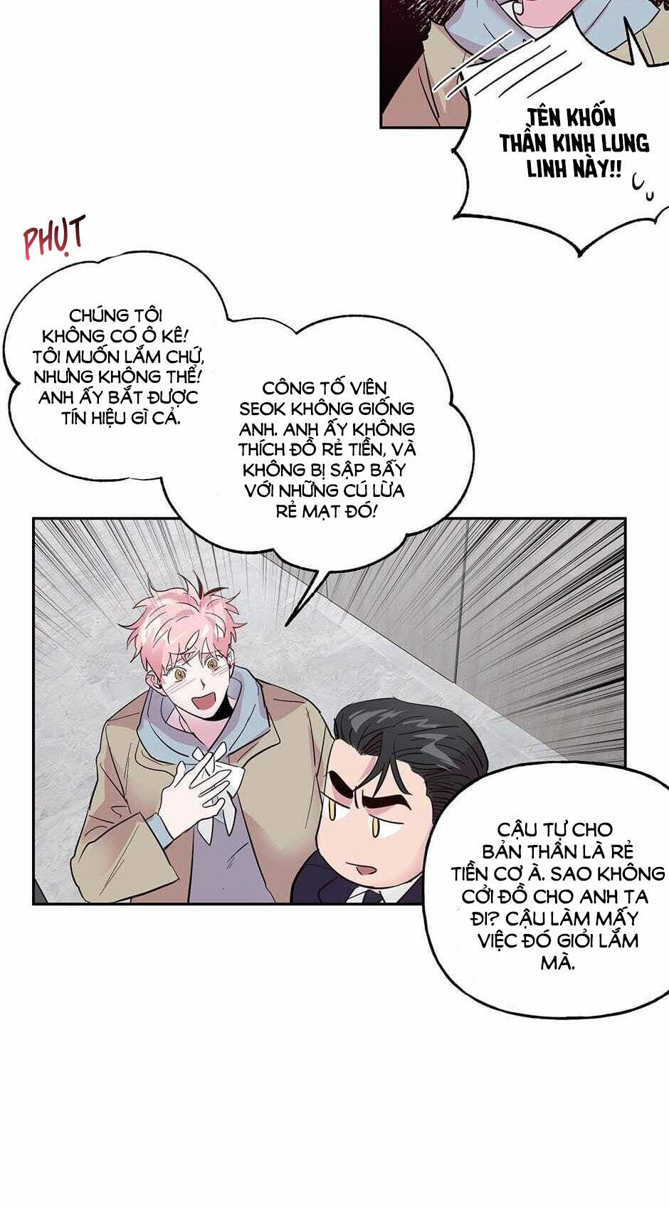 Cặp Đôi Điên Rồ 28 trang 28