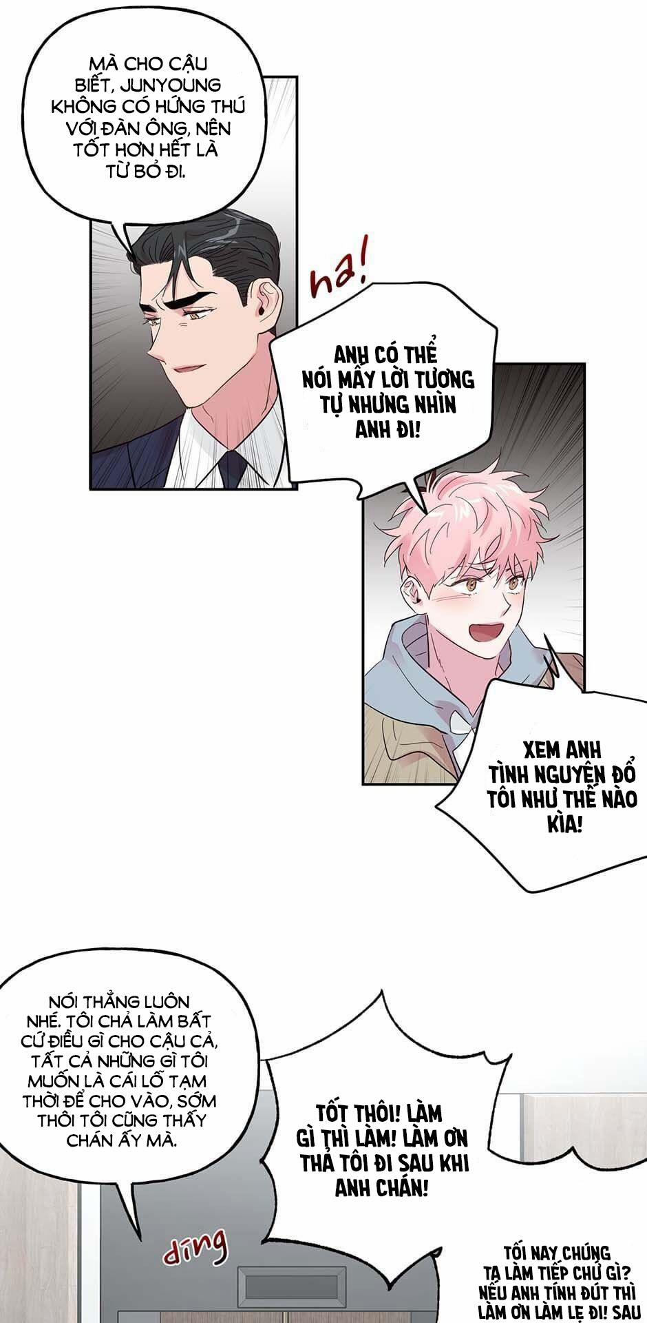 Cặp Đôi Điên Rồ 28 trang 29