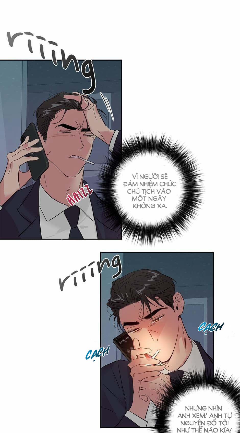 Cặp Đôi Điên Rồ 28 trang 33