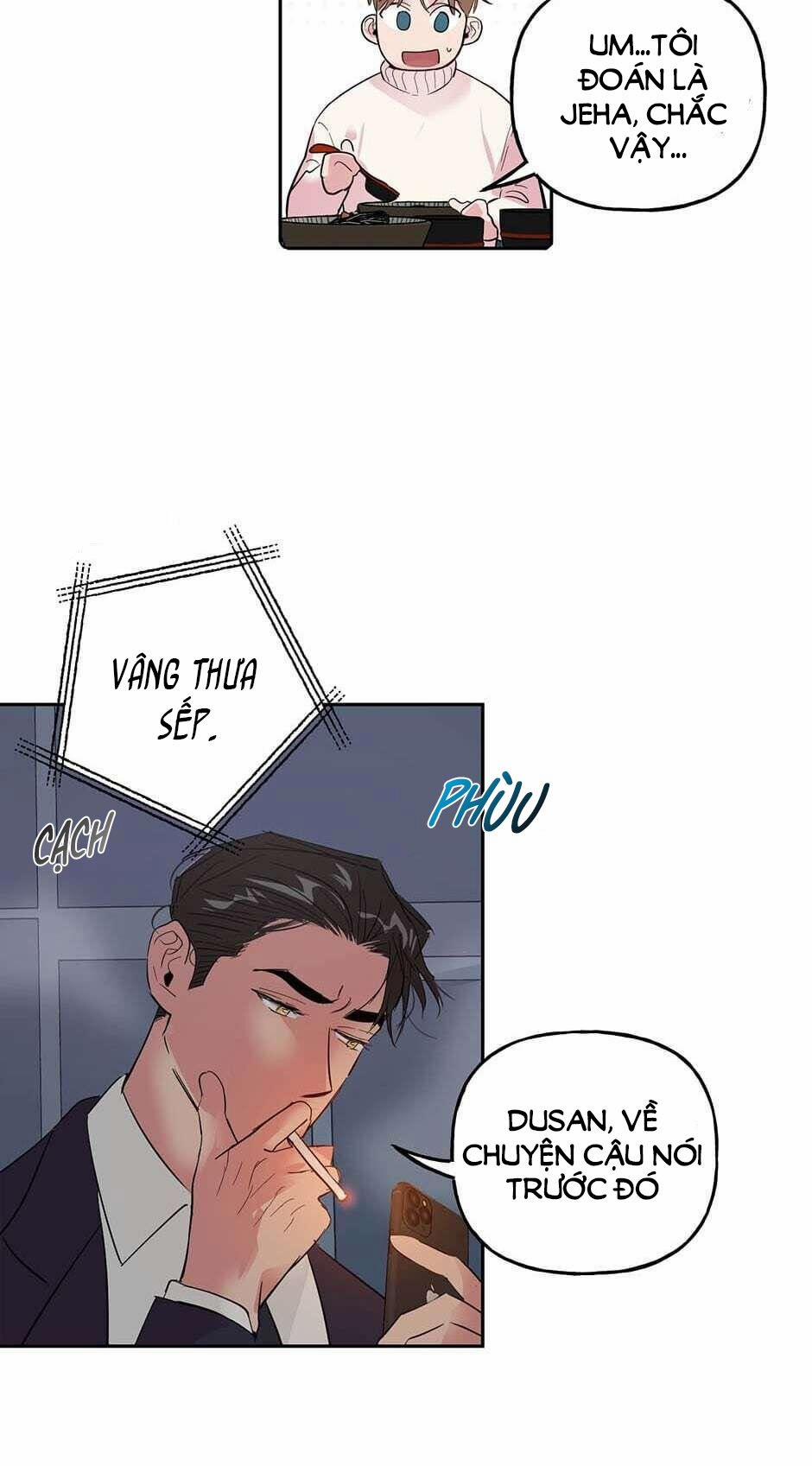 Cặp Đôi Điên Rồ 28 trang 35