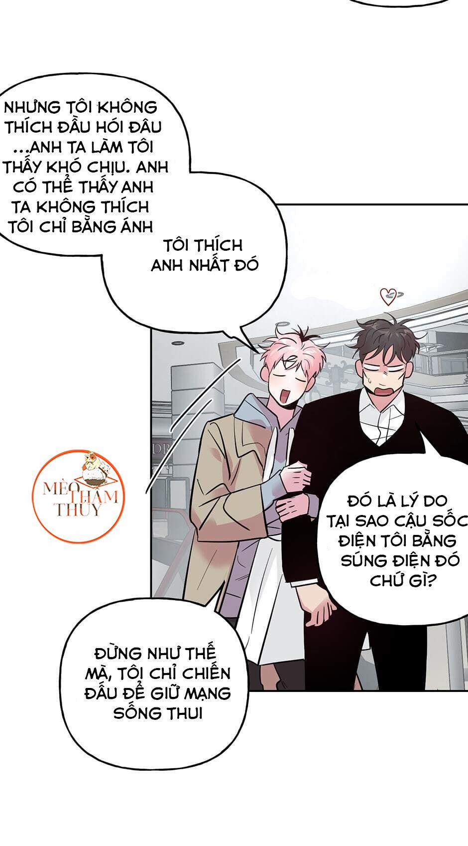 Cặp Đôi Điên Rồ 31 trang 10