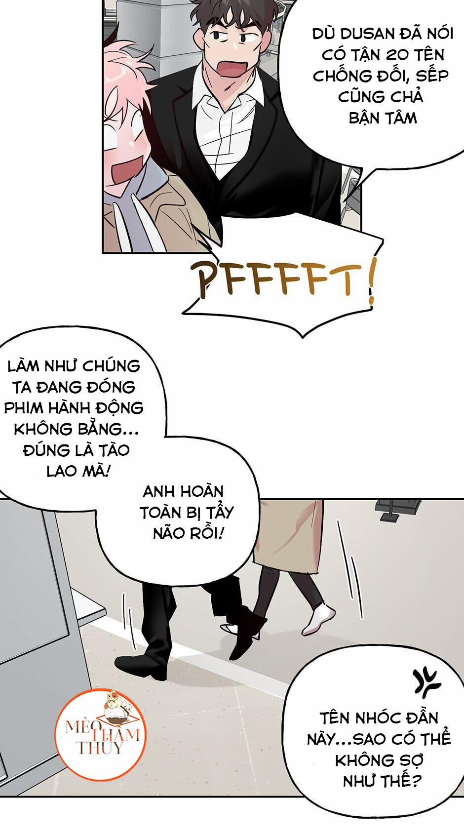 Cặp Đôi Điên Rồ 31 trang 17