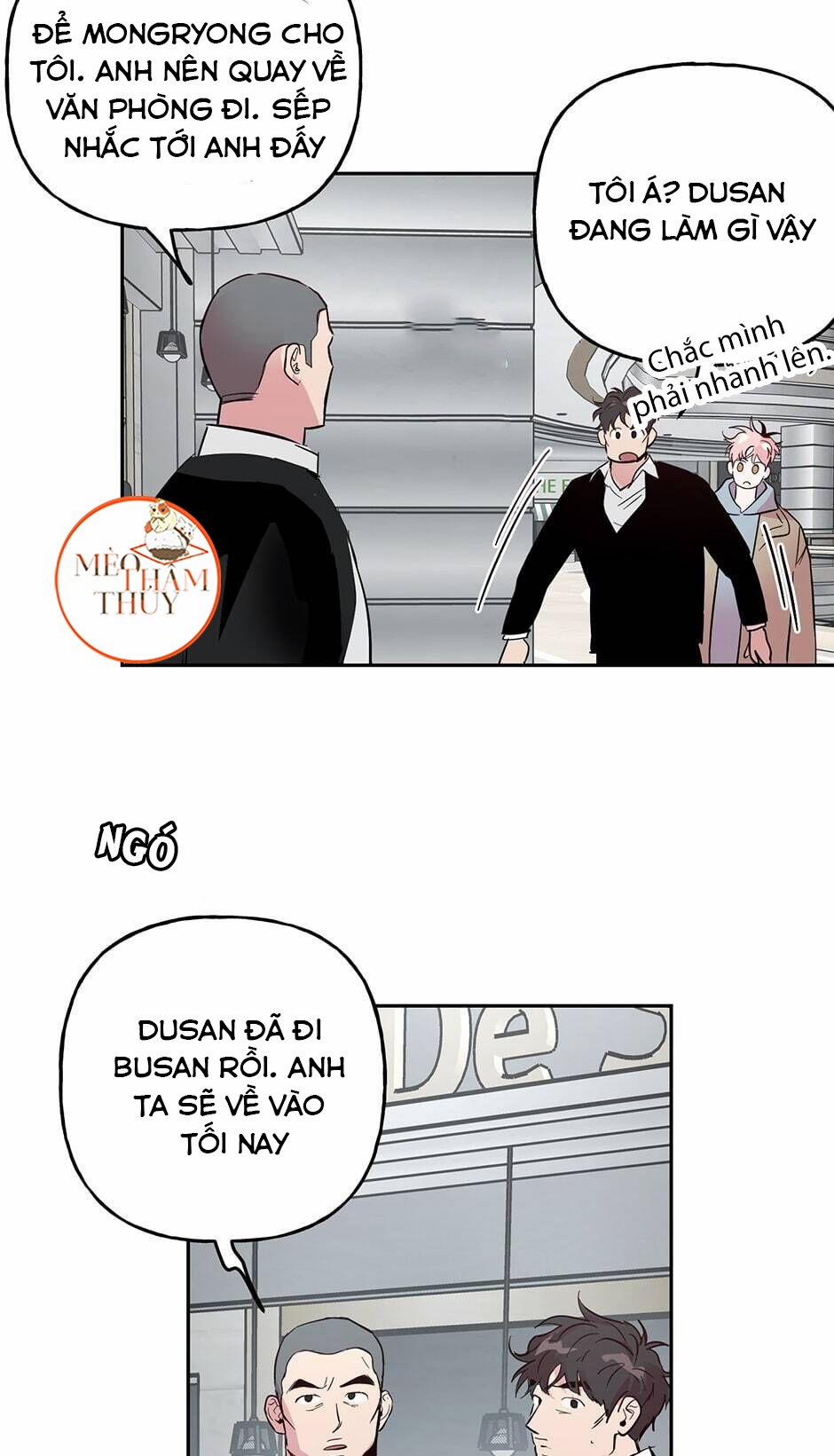 Cặp Đôi Điên Rồ 31 trang 21