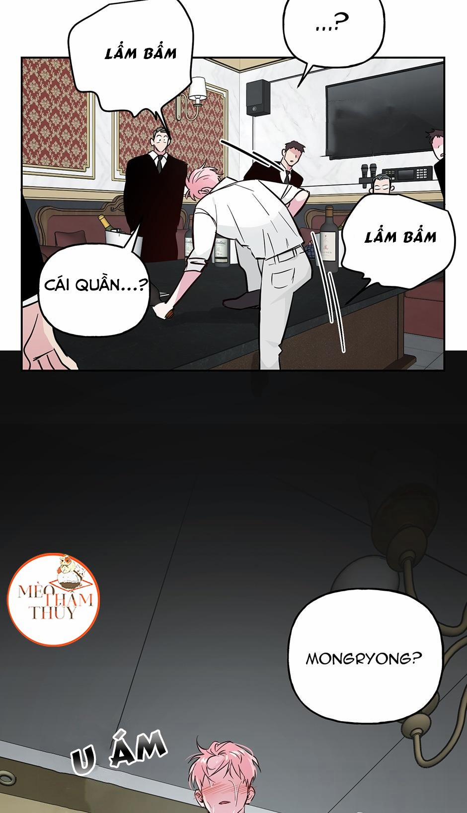 Cặp Đôi Điên Rồ 32 trang 21