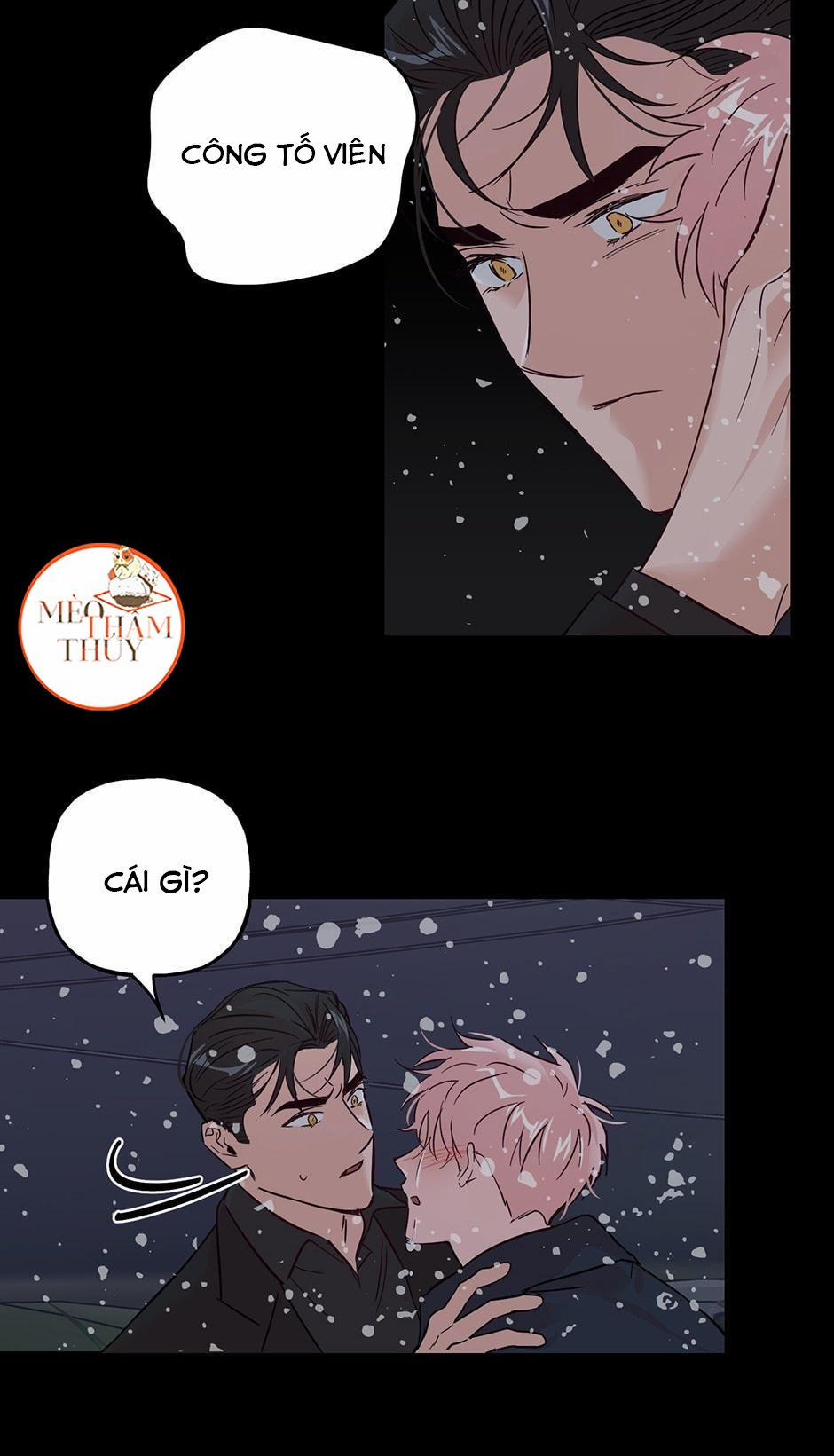 Cặp Đôi Điên Rồ 33 trang 3