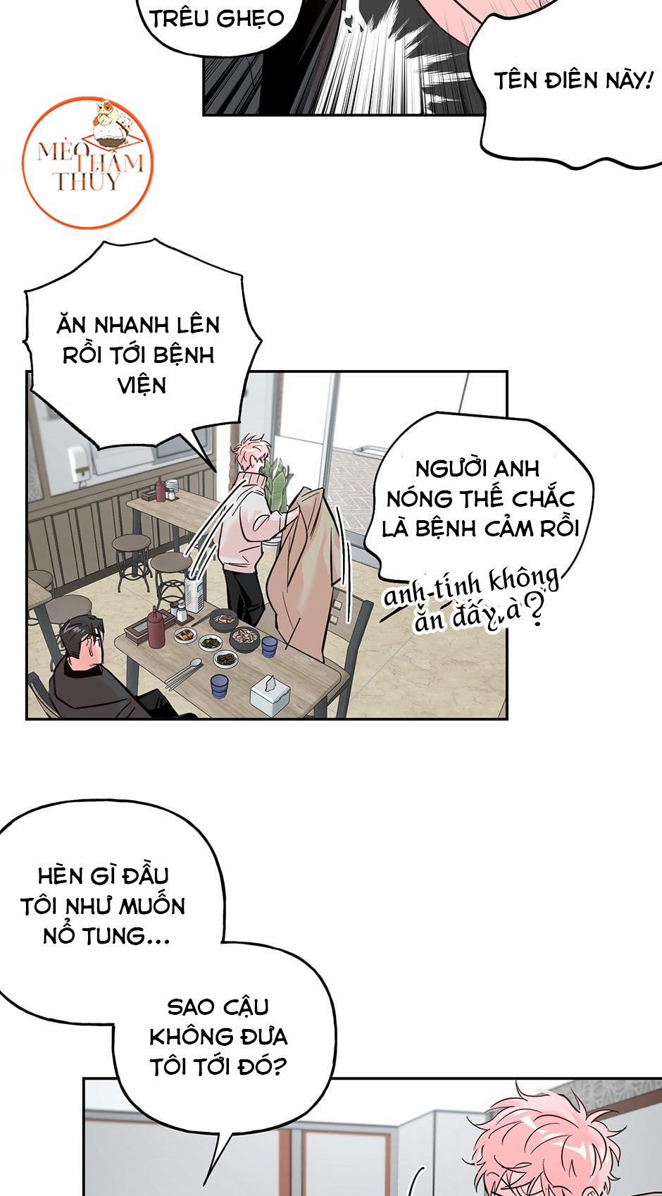 Cặp Đôi Điên Rồ 34 trang 29