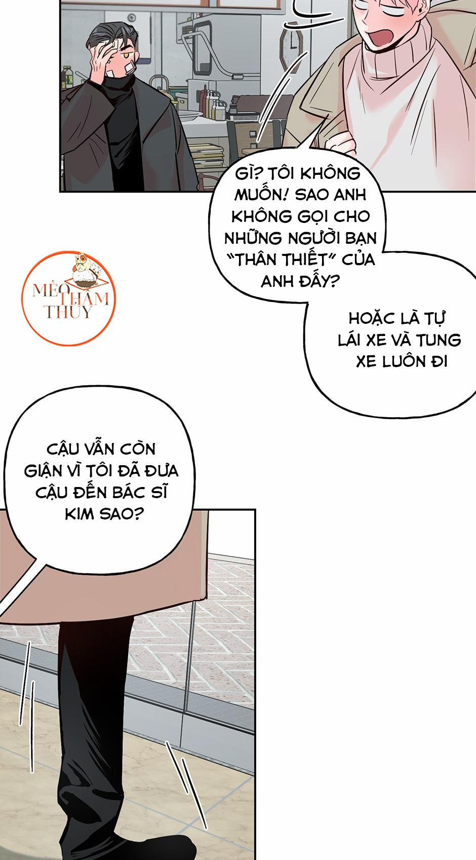 Cặp Đôi Điên Rồ 34 trang 30