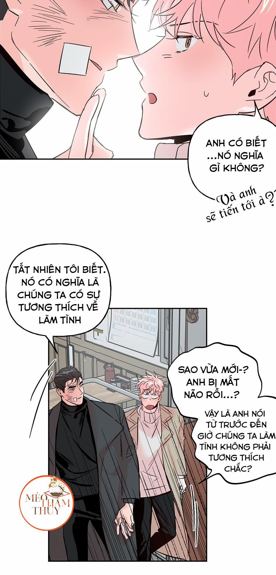 Cặp Đôi Điên Rồ 34 trang 35