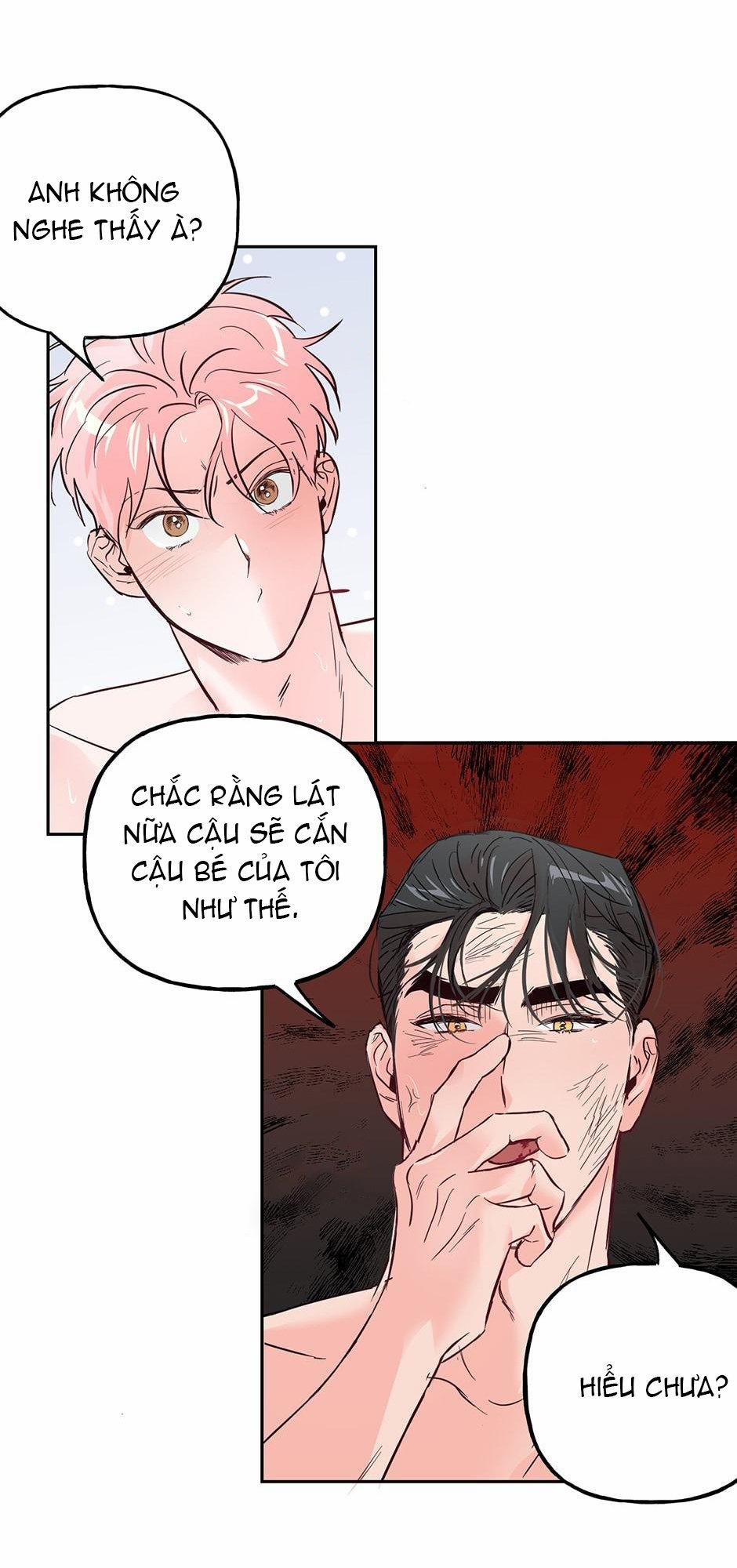 Cặp Đôi Điên Rồ 35 trang 38