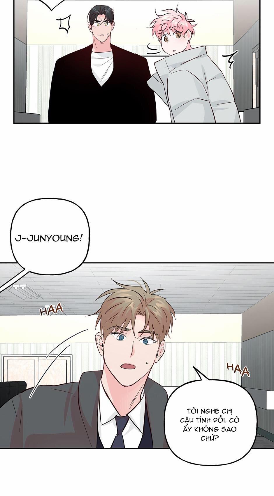 Cặp Đôi Điên Rồ 42 trang 22