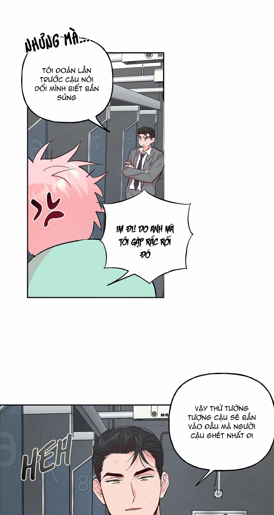 Cặp Đôi Điên Rồ 46 trang 34