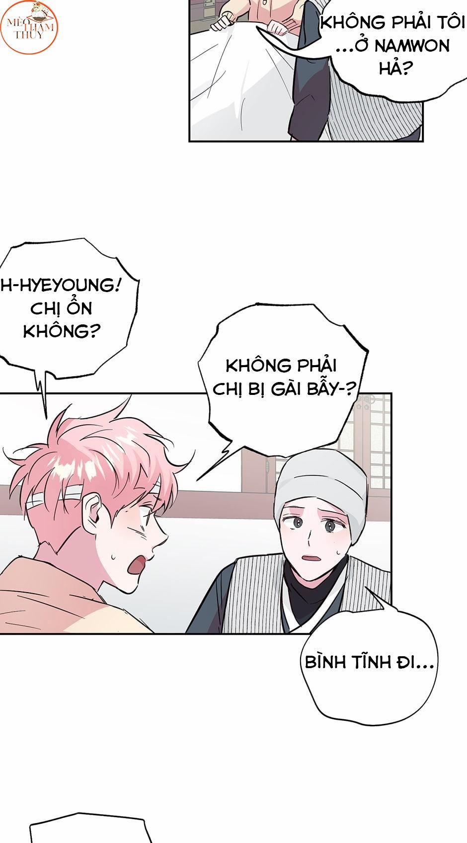 Cặp Đôi Điên Rồ 52 trang 21