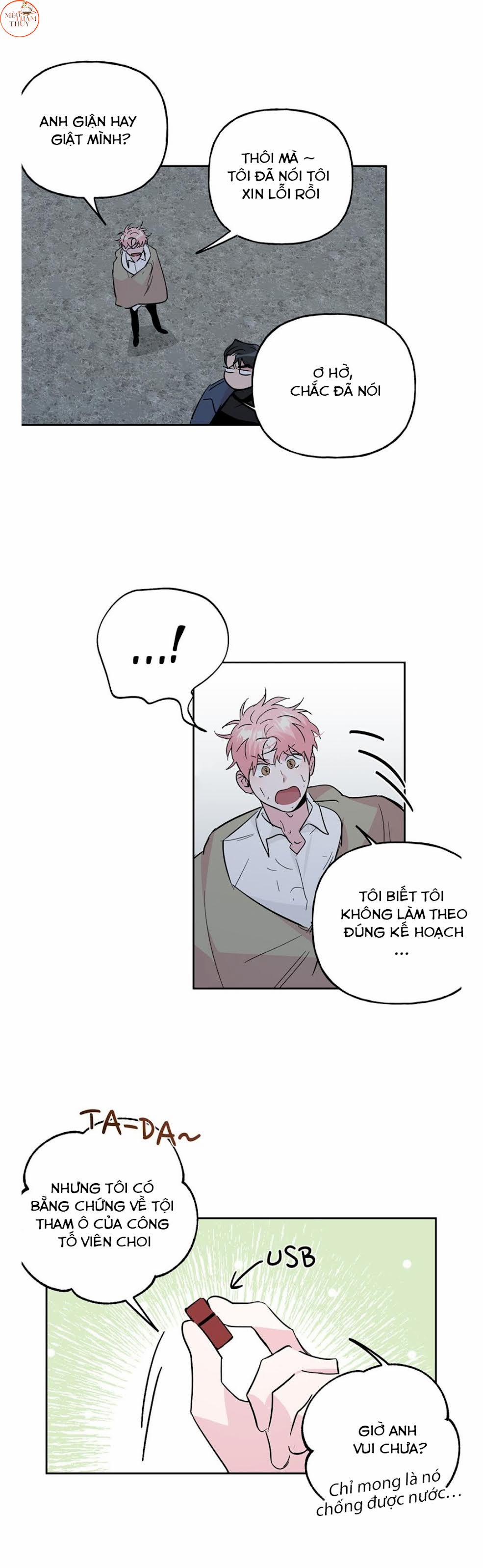 Cặp Đôi Điên Rồ 60 (Hết) trang 24