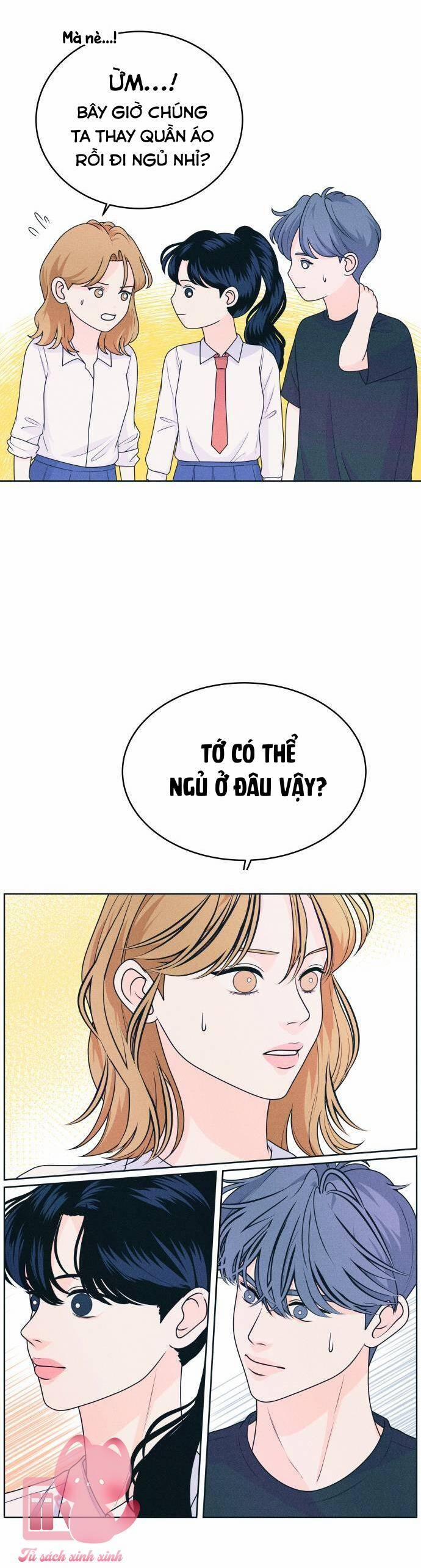 Cặp Đôi Hướng Nội 20 trang 19