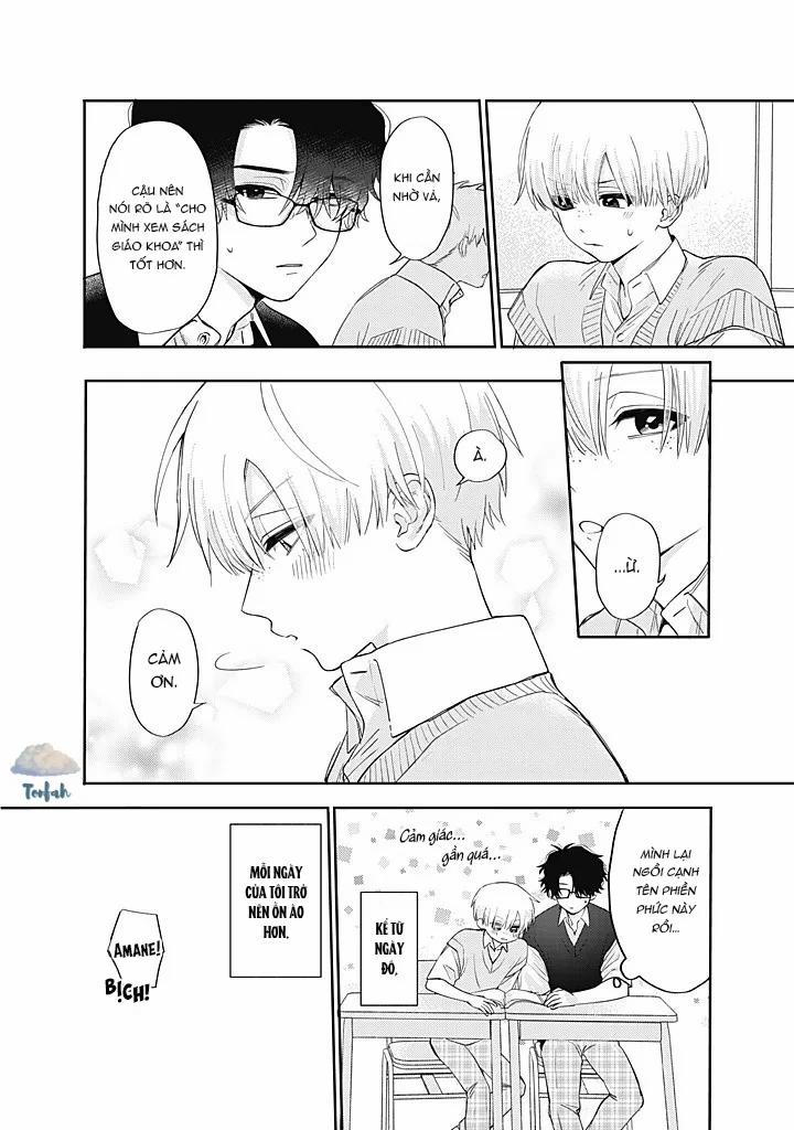 Cặp Đôi Nổi Tiếng Của Lớp B Vẫn Chưa Hẹn Hò 1 trang 11