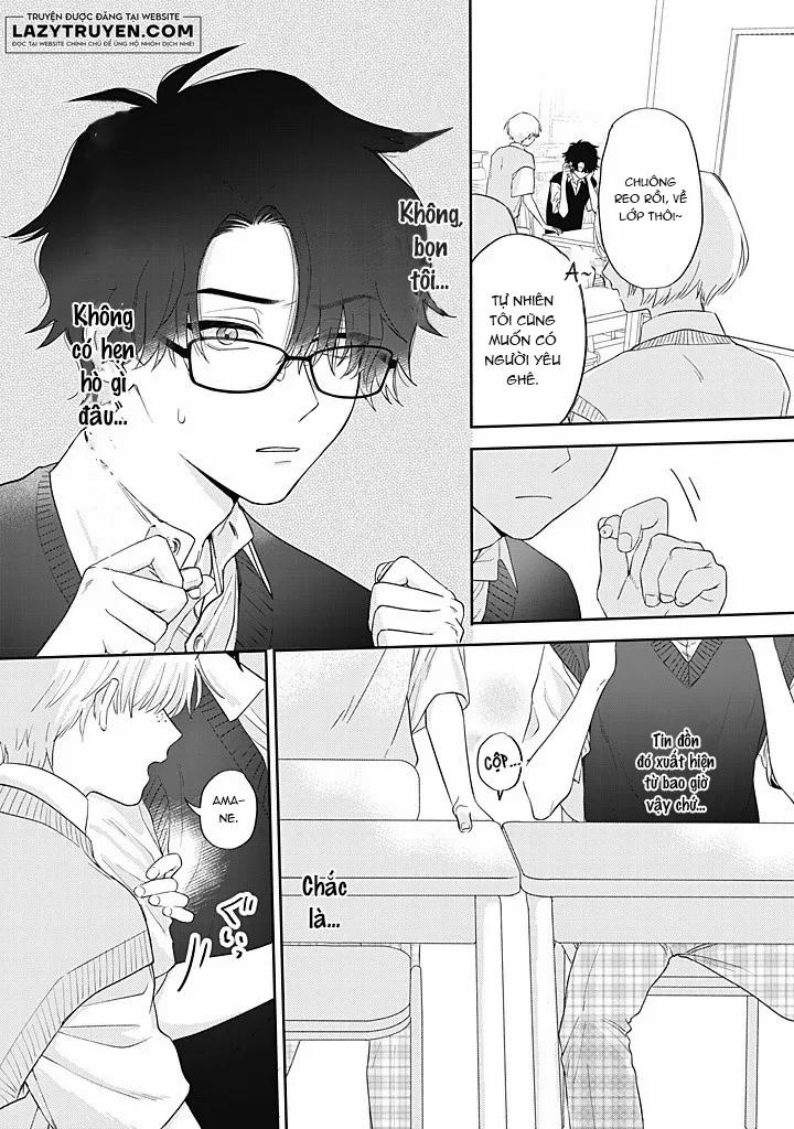 Cặp Đôi Nổi Tiếng Của Lớp B Vẫn Chưa Hẹn Hò 1 trang 4