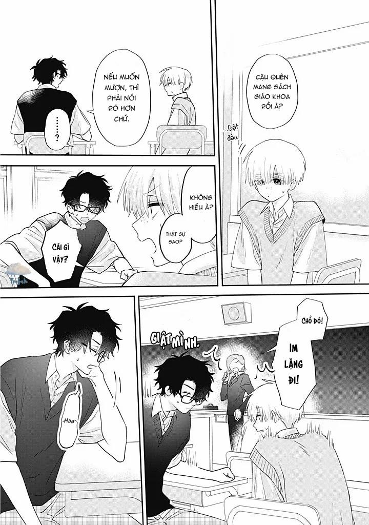Cặp Đôi Nổi Tiếng Của Lớp B Vẫn Chưa Hẹn Hò 1 trang 9