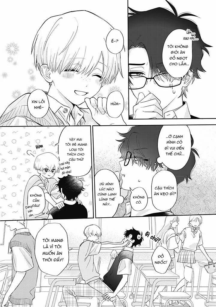 Cặp Đôi Nổi Tiếng Của Lớp B Vẫn Chưa Hẹn Hò 2 trang 3